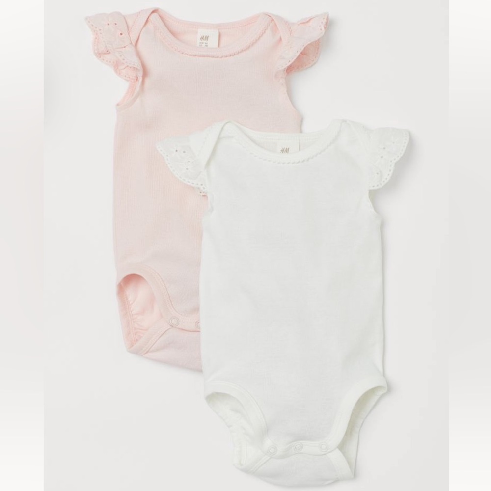 Baby girl 2-Pack Bodysuits